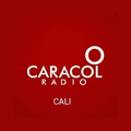 Logo Caracol Radio en vivo Cali