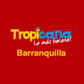 Logo Tropicana en Vivo Barranquilla