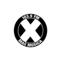 Logo La X 103.9 Más Música en Vivo Bogotá