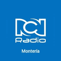 Logo RCN radio en Vivo Montería