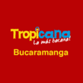 Logo Tropicana Stereo Bucaramanga en Vivo