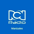 Logo RCN radio en Vivo Manizales