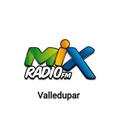 Logo Mix Radio Valledupar 106.7 FM en vivo