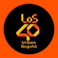Logo Los 40 Urban en vivo Bogotá 100.4 FM