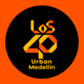 Logo Los 40 Urban en vivo Medellín 90.9 FM