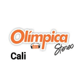 Logo Emisora Olímpica Cali en Vivo 104.5 FM
