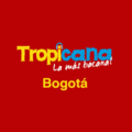 Logo Emisora Tropicana en vivo Bogotá 102.9 FM