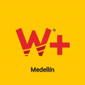 Logo La W+ Radio Vivo Medellín 99.4 FM