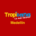 Logo Tropicana en vivo Medellín